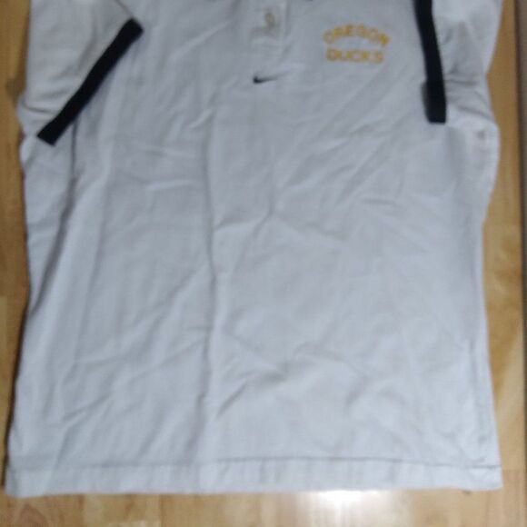 Vintage Nike Golf Center Swoosh Oregon Ducks Polo Shirt - Picture 3 of 9